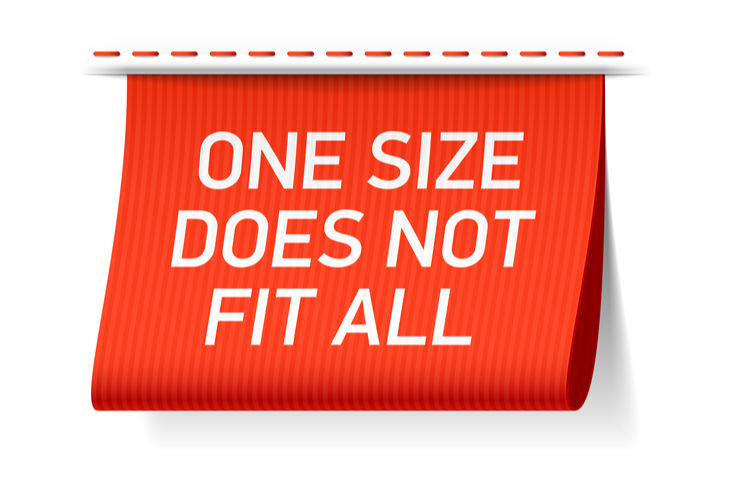 One Size Does Not Fit Fall